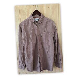 Columbia Men's Long-Sleeve Check‎ Shirt, Size: Medium
